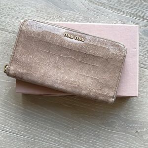 Miu Miu wallet
